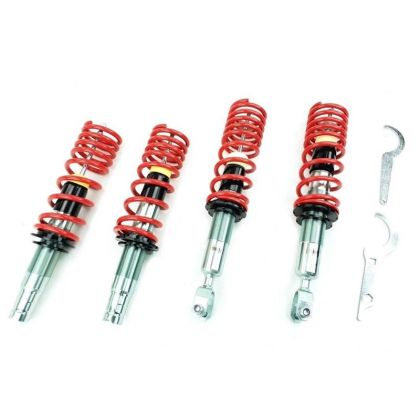 Ρυθμιζόμενη ανάρτηση για Honda Civic / CRX (1991 - 2000) - κόκκινη - 4τμχ. - € 483,9 Ρυθμιζόμενη ανάρτηση για Honda Civic / CRX (1991 - 2000) - κόκκινη - 4τμχ.