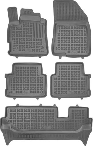 Λαστιχένια πατάκια Rezaw Plast για DACIA Jogger (2021+) 7 seats τύπου σκαφάκι - 5τμχ. - € 118,9 Λαστιχένια πατάκια Rezaw Plast για DACIA Jogger (2021+) 7 seats τύπου σκαφάκι - 5τμχ.