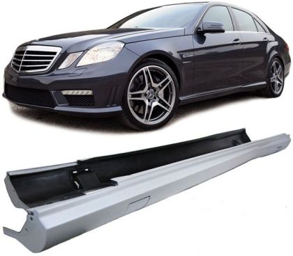Μαρσπιέ για Mercedes W212 E-Class (2009-) AMG S65 Look - € 244,9 Μαρσπιέ για Mercedes W212 E-Class (2009-) AMG S65 Look