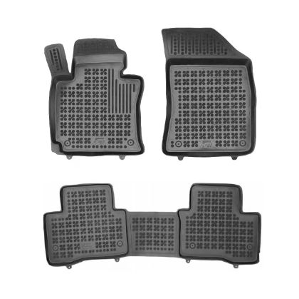 Λαστιχένια πατάκια Rezaw Plast για SSANGYONG Korando IV (2019+) - τύπου σκαφάκι - 3τμχ. - € 64,9 Λαστιχένια πατάκια Rezaw Plast για SSANGYONG Korando IV (2019+) - τύπου σκαφάκι - 3τμχ.