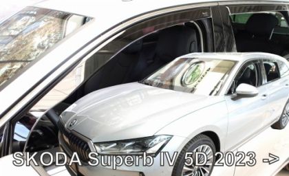 Ανεμοθραύστες Skoda Superb (2023+) combi - 4τμχ. εμπρός, Heko - € 95,9 Ανεμοθραύστες Skoda Superb (2023+) combi - 4τμχ. εμπρός, Heko