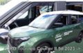 Ανεμοθραύστες για Ford Tourneo Courier (2023+) - 4τμχ. εμπρός και πίσω