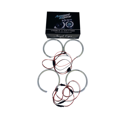 Δαχτυλίδια angel eyes για BMW E39 OEM με εργοστασιακά angel eyes - με 66 led - € 66,9 Δαχτυλίδια angel eyes για BMW E39 OEM με εργοστασιακά angel eyes - με 66 led