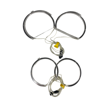 Δαχτυλίδια angel eyes για BMW X5 (1999-2005) - κίτρινα - € 30,9 Δαχτυλίδια angel eyes για  BMW X5 (1999-2005) - κίτρινα