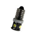 Led λάμπα E10 με 5 led 3030 - 1τμχ.