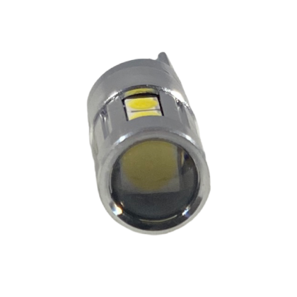 Led λάμπα τύπου T10 με 18 led 3030 και προτζέκτορα - CANBUS - 1τμχ. - € 6,9 Led λάμπα τύπου T10 με 18 led 3030 και προτζέκτορα - CANBUS - 1τμχ.