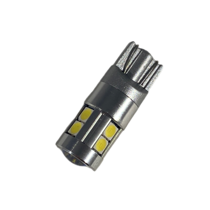 Led λάμπα τύπου T10 με 18 led 3030 και προτζέκτορα - CANBUS - 1τμχ. - € 6,9 Led λάμπα τύπου T10 με 18 led 3030 και προτζέκτορα - CANBUS - 1τμχ.