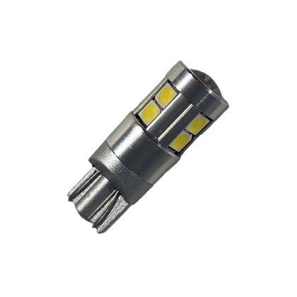 Led λάμπα τύπου T10 με 18 led 3030 και προτζέκτορα - CANBUS - 1τμχ. - € 6,9 Led λάμπα τύπου T10 με 18 led 3030 και προτζέκτορα - CANBUS - 1τμχ.