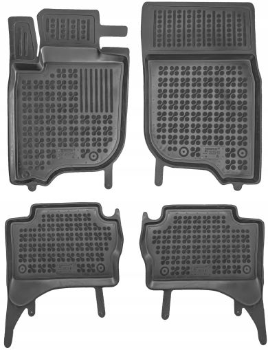 Λαστιχένια πατάκια Rezaw Plast για MITSUBISHI L200 (2019+) τύπου σκαφάκι - 4τμχ. - € 90,9 Λαστιχένια πατάκια Rezaw Plast για MITSUBISHI L200 (2019+) τύπου σκαφάκι - 4τμχ.