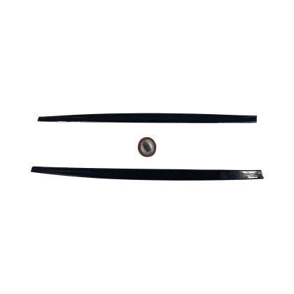 Πρόσθετα μαρσπιέ για BMW E60 (2003-2010) - M-Performance - μαύρα γυαλιστερά - € 68,9 Πρόσθετα μαρσπιέ για BMW E60 (2003-2010) - M-Performance - μαύρα γυαλιστερά