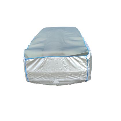 Κουκούλα αυτοκινήτου για προστασία από χαλάζι - Stop Ice - μέγεθος XL / SUV - 520x185x150 cm - 1 τμχ. - € 117,9 Κουκούλα αυτοκινήτου για προστασία από χαλάζι - Stop Ice - μέγεθος XL / SUV - 520x185x150 cm - 1 τμχ.
