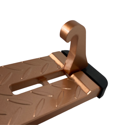 Σκαλοπάτι πόρτας αυτοκινήτου βοηθητικό για πρόσβαση στην οροφή και την μπαγκαζιέρα μπρούτζινο - 1τμχ. - € 40,9 Σκαλοπάτι πόρτας αυτοκινήτου βοηθητικό για πρόσβαση στην οροφή και την μπαγκαζιέρα μπρούτζινο - 1τμχ.