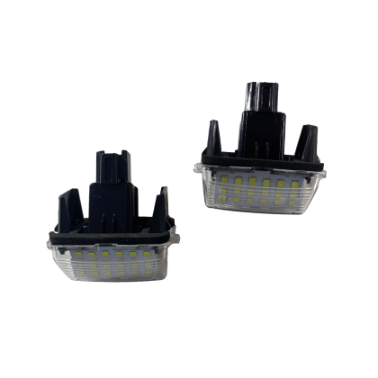 Πλαφονιέρα πίσω πινακίδας για Toyota Yaris / Prius / Corolla (2011+) - 2 τμχ. - € 16,9 Πλαφονιέρα πίσω πινακίδας για Toyota Yaris / Prius / Corolla (2011+) - 2 τμχ.