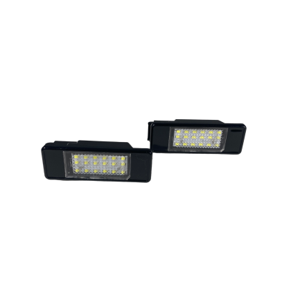 Πλαφονιέρα πίσω πινακίδας για Peugeot / Citroen / Mercedes - 2 τμχ. - € 16,9 Πλαφονιέρα πίσω πινακίδας για Peugeot / Citroen / Mercedes - 2 τμχ.