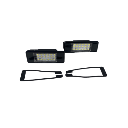 Πλαφονιέρα πίσω πινακίδας για Peugeot / Citroen / Mercedes - 2 τμχ. - € 16,9 Πλαφονιέρα πίσω πινακίδας για Peugeot / Citroen / Mercedes - 2 τμχ.