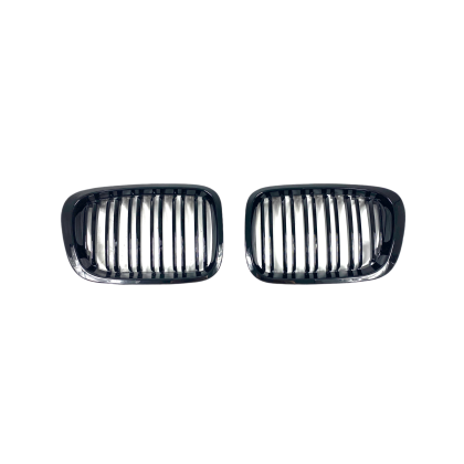Μάσκα για BMW E46 sedan, combi (1998-2001) / compact (2001-2005) - διπλές M3 Look, 2τμχ. - € 61,9 Μάσκα για BMW E46 sedan, combi (1998-2001) / compact (2001-2005) - διπλές M3 Look, 2τμχ.