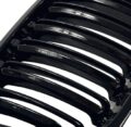 Μάσκα για BMW E46 sedan, combi (1998-2001) / compact (2001-2005) - διπλές M3 Look, 2τμχ.