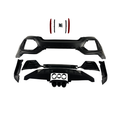 Πίσω προφυλακτήρας για Honda Civic (2016-2021) sedan - Type-R design - € 446,9 Πίσω προφυλακτήρας για Honda Civic (2016-2021) sedan - Type-R design