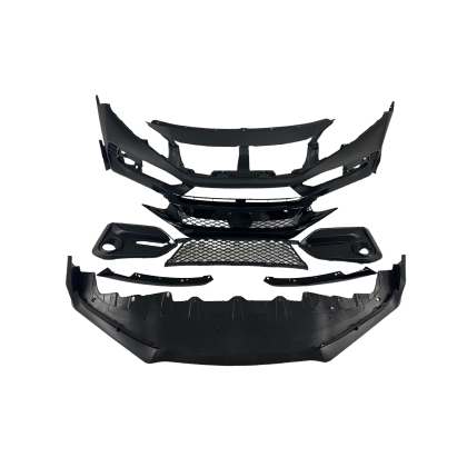 Προφυλακτήρας εμπρός για Honda Civic (2016-2021) sedan - Type-R design - € 557,9 Προφυλακτήρας εμπρός για Honda Civic (2016-2021) sedan - Type-R design