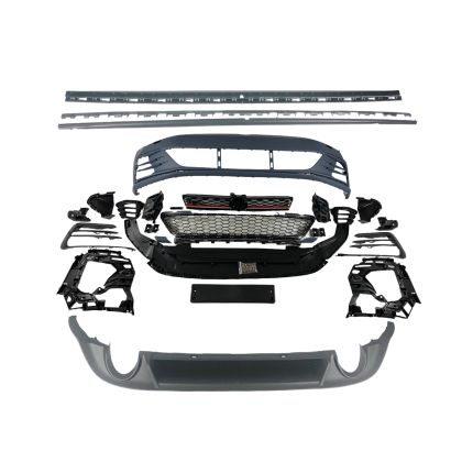 Body kit για Vw Golf 7.5 facelift (2018-2020) - GTI design - € 1.262,9 Body kit για Vw Golf 7.5 facelift (2018-2020) - GTI design