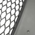 Μάσκα με βάση για σήμα για Audi A3 (2005-2008) - RS-Look ματ με πλαίσιο χρωμίου