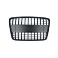 Μάσκα χωρίς σήμα για Audi Q7 (2005-2009) - μαύρη  ματ  S-Line Design