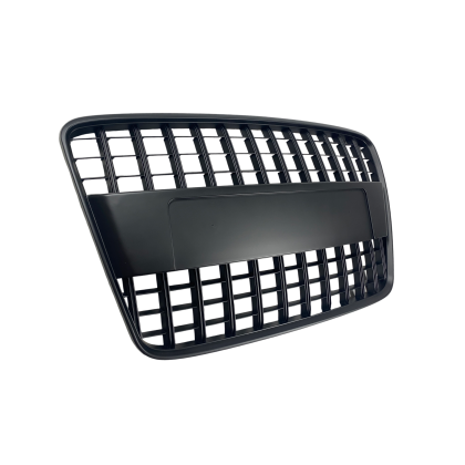 Μάσκα χωρίς σήμα για Audi Q7 (2005-2009) - μαύρη ματ S-Line Design - € 253,9 Μάσκα χωρίς σήμα για Audi Q7 (2005-2009) - μαύρη  ματ  S-Line Design