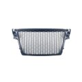 Μάσκα χωρίς σήμα για Audi A4 B8 (2008-2011) - RS LOOK - μαύρη  ματ