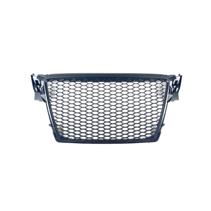 Μάσκα χωρίς σήμα για Audi A4 B8 (2008-2011) - RS LOOK - μαύρη ματ - € 206,9 Μάσκα χωρίς σήμα για Audi A4 B8 (2008-2011) - RS LOOK - μαύρη  ματ