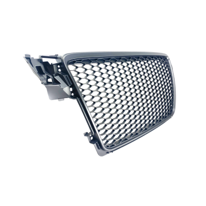 Μάσκα χωρίς σήμα για Audi A4 B8 (2008-2011) - RS LOOK - μαύρη ματ - € 206,9 Μάσκα χωρίς σήμα για Audi A4 B8 (2008-2011) - RS LOOK - μαύρη  ματ
