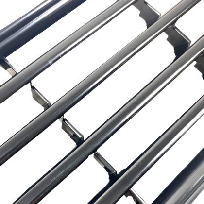 Μάσκα χωρίς σήμα για Audi 80 B4 - μαύρη - € 33,9 Μάσκα χωρίς σήμα για Audi 80 B4 - μαύρη