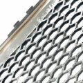 Μάσκα χωρίς σήμα για Audi A4  / S4  B8 (2008-2011) - RS LOOK με πλαίσιο χρωμίου