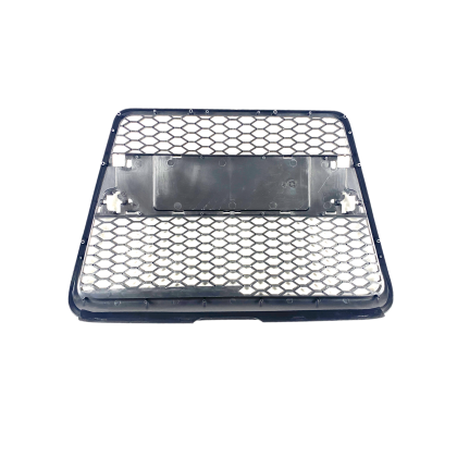 Μάσκα χωρίς σήμα για Audi A6 4F (2004-2008) - μαύρη RS Look - € 188,9 Μάσκα χωρίς σήμα για Audi A6 4F (2004-2008) - μαύρη RS Look