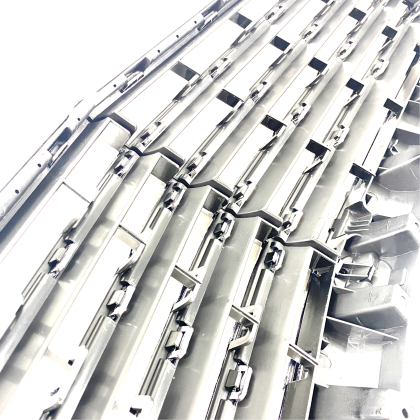 Μάσκα Mercedes W211 E-Class (2006-2009) - AMG - χρωμίου - € 138,9 Μάσκα Mercedes W211 E-Class (2006-2009) - AMG - χρωμίου