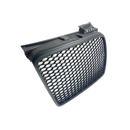 Μάσκα για χωρίς σήμα για Audi A4 B7 (2004-2007) - RS LOOK - μαύρη ματ - € 182,9 Μάσκα για χωρίς σήμα για Audi A4 B7 (2004-2007) - RS LOOK - μαύρη  ματ