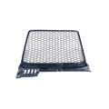 Μάσκα για χωρίς σήμα για Audi A4 B7 (2004-2007) - RS LOOK - μαύρη  ματ