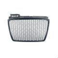 Μάσκα για χωρίς σήμα για Audi A4 B7 (2004-2007) - RS LOOK - μαύρη  ματ