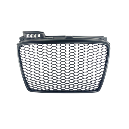 Μάσκα για χωρίς σήμα για Audi A4 B7 (2004-2007) - RS LOOK - μαύρη ματ - € 182,9 Μάσκα για χωρίς σήμα για Audi A4 B7 (2004-2007) - RS LOOK - μαύρη  ματ