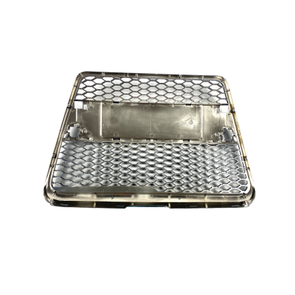 Μάσκα χωρίς σήμα για Audi A6 C6 (2004-2008) - με πλαίσιο χρωμίου RS Look - € 254,9 Μάσκα χωρίς σήμα για Audi A6 C6 (2004-2008) - με πλαίσιο χρωμίου RS Look