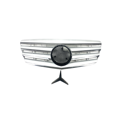 Μάσκα για Mercedes W211 E-Class (06-09) - χρωμίου - € 334,9 Μάσκα για Mercedes W211 E-Class (06-09) -  χρωμίου