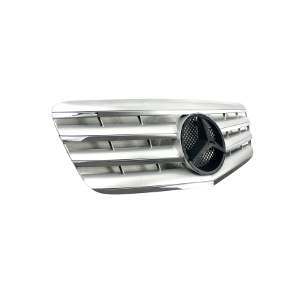 Μάσκα για Mercedes W211 E-Class (06-09) - χρωμίου - € 334,9 Μάσκα για Mercedes W211 E-Class (06-09) -  χρωμίου