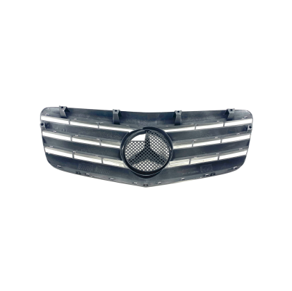 Μάσκα για Mercedes W211 E-Class (06-09) - χρωμίου - € 334,9 Μάσκα για Mercedes W211 E-Class (06-09) -  χρωμίου