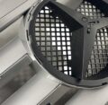 Μάσκα για Mercedes W211 E-Class (06-09) -  χρωμίου