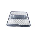 Μάσκα χωρίς σήμα για Audi A6 4F (2004-2008) - με πλαίσιο χρωμίου RS Look