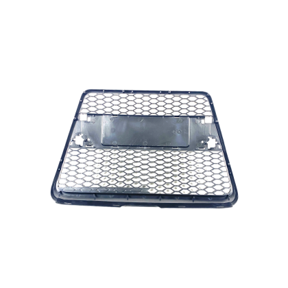Μάσκα χωρίς σήμα για Audi A6 4F (2004-2008) - με πλαίσιο χρωμίου RS Look - € 205,9 Μάσκα χωρίς σήμα για Audi A6 4F (2004-2008) - με πλαίσιο χρωμίου RS Look