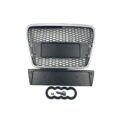 Μάσκα χωρίς σήμα για Audi A6 4F (2004-2008) - με πλαίσιο χρωμίου RS Look