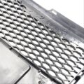 Μάσκα χωρίς σήμα για Audi A6 4F (2004-2008) - με πλαίσιο χρωμίου RS Look