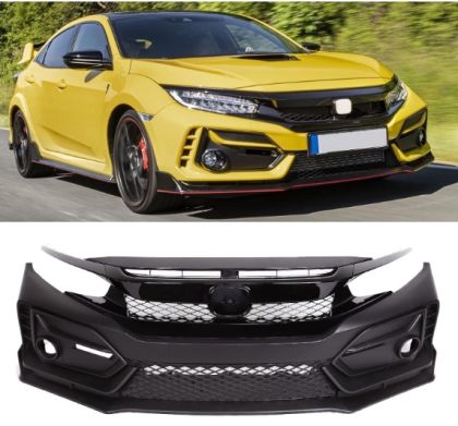 Προφυλακτήρας εμπρός για Honda Civic (2016-2021) sedan - Type-R design - € 557,9 Προφυλακτήρας εμπρός για Honda Civic (2016-2021) sedan - Type-R design