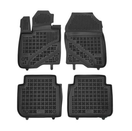 Λαστιχένια πατάκια Rezaw Plast για Honda CR-V Hybrid (2023+) τύπου σκαφάκι - 4τμχ. - € 83,9 Λαστιχένια πατάκια Rezaw Plast για Honda CR-V Hybrid (2023+) τύπου σκαφάκι - 4τμχ.