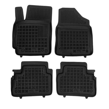 Λαστιχένια πατάκια Rezaw Plast για Hyundai Kona (2023+) τύπου σκαφάκι - 4τμχ. - € 92,9 Λαστιχένια πατάκια Rezaw Plast για Hyundai Kona (2023+) τύπου σκαφάκι - 4τμχ.